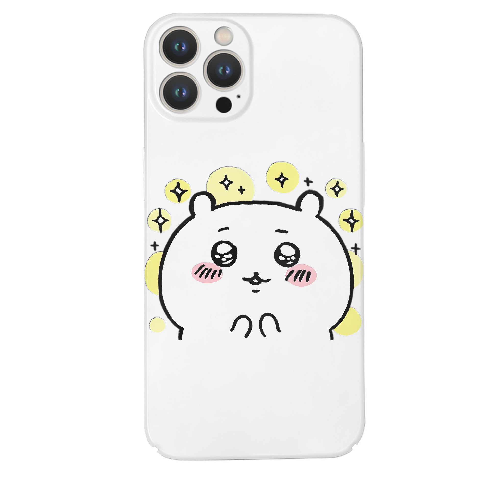 （画像用） ちいかわ ちいかわ Chii-kawa chiikawa 【iPhone 14シリーズ対応】ハードケース
